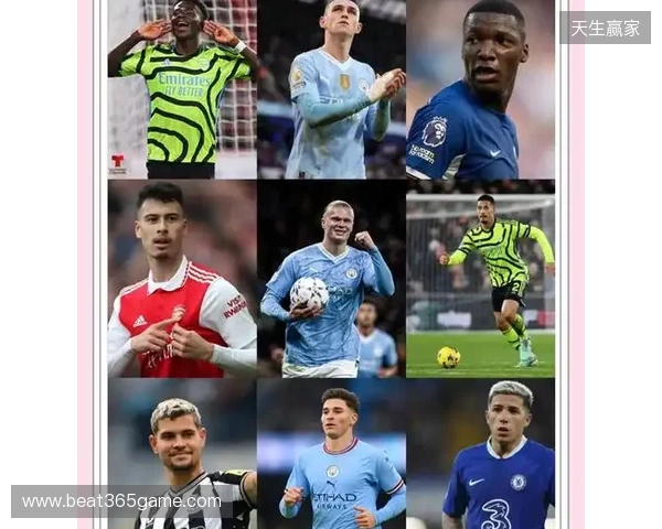 英超球员榜:哈兰德涨至2亿欧,萨卡降至1.3亿欧